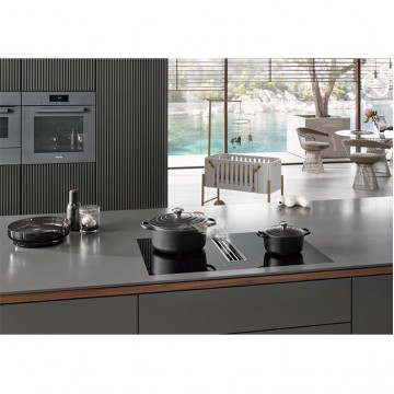 Miele KMDA 7473 FR-A Επαγωγική Εστία Αυτόνομη 12183170 με Απορροφητήρα 80x52εκ.